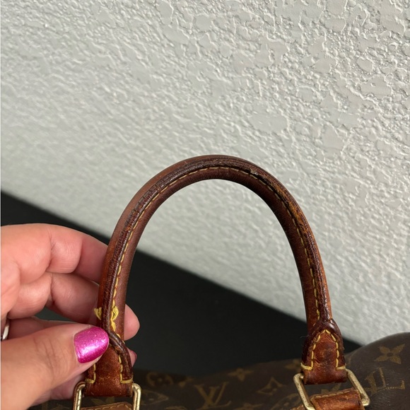 Louis Vuitton monogram speedy 25 - Picture 4 of 12